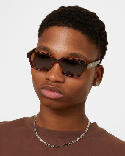Nuqe Oscar Sunglasses Tort/Gold