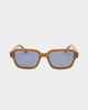 Nuqe Oscar Sunglasses Brown/Blue