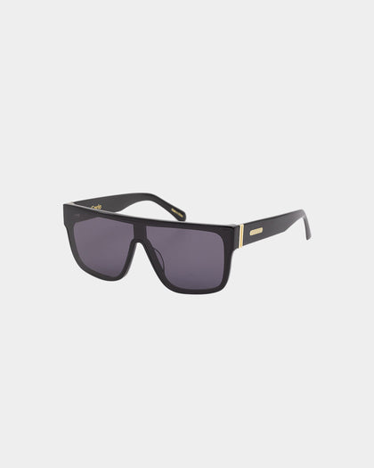 Nuqe Carlo Sunglasses Black/Gold