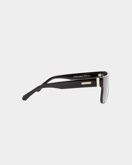 Nuqe Carlo Sunglasses Black/Gold