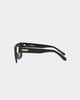 Nuqe Carlo Sunglasses Black/Gold