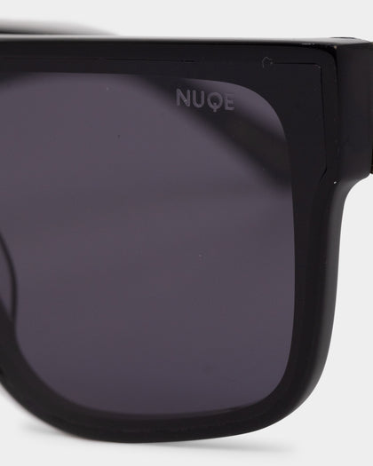 Nuqe Carlo Sunglasses Black/Gold