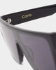 Nuqe Carlo Sunglasses Black/Gold