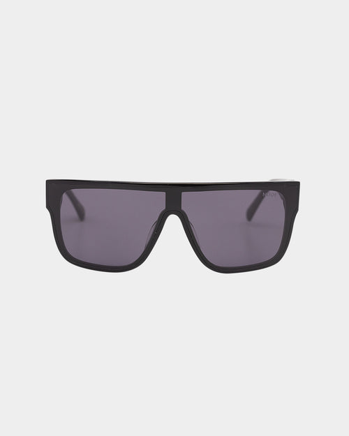 Nuqe Carlo Sunglasses Black/Gold