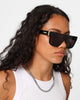 Nuqe Carlo Sunglasses Black/Gold
