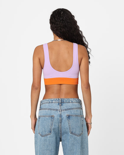 Champion Women's Life Seamless Scoop Crop Passionflower