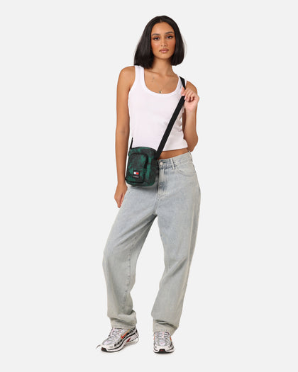 Tommy Jeans Boyhood Print Reporter Bag Court Green Print
