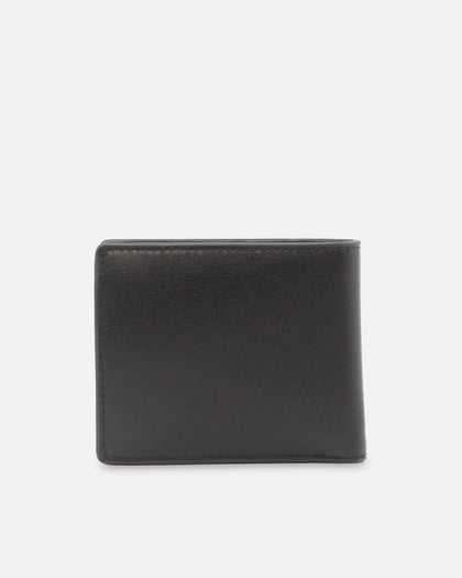 Tommy Jeans Heritage Leather Credit Card & Coin Wallet Black