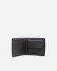Tommy Jeans Heritage Leather Credit Card & Coin Wallet Black