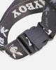 Playboy Bunny Crossbody Bag Black/White