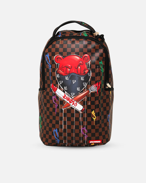 Sprayground Diablo Villain Backpack Multi