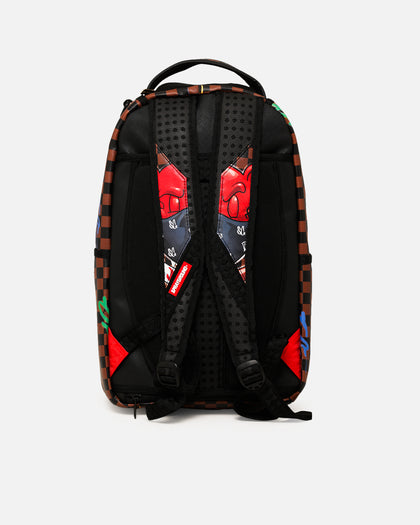 Sprayground Diablo Villain Backpack Multi