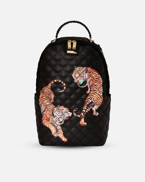 Sprayground Money Tigers Backpack Black