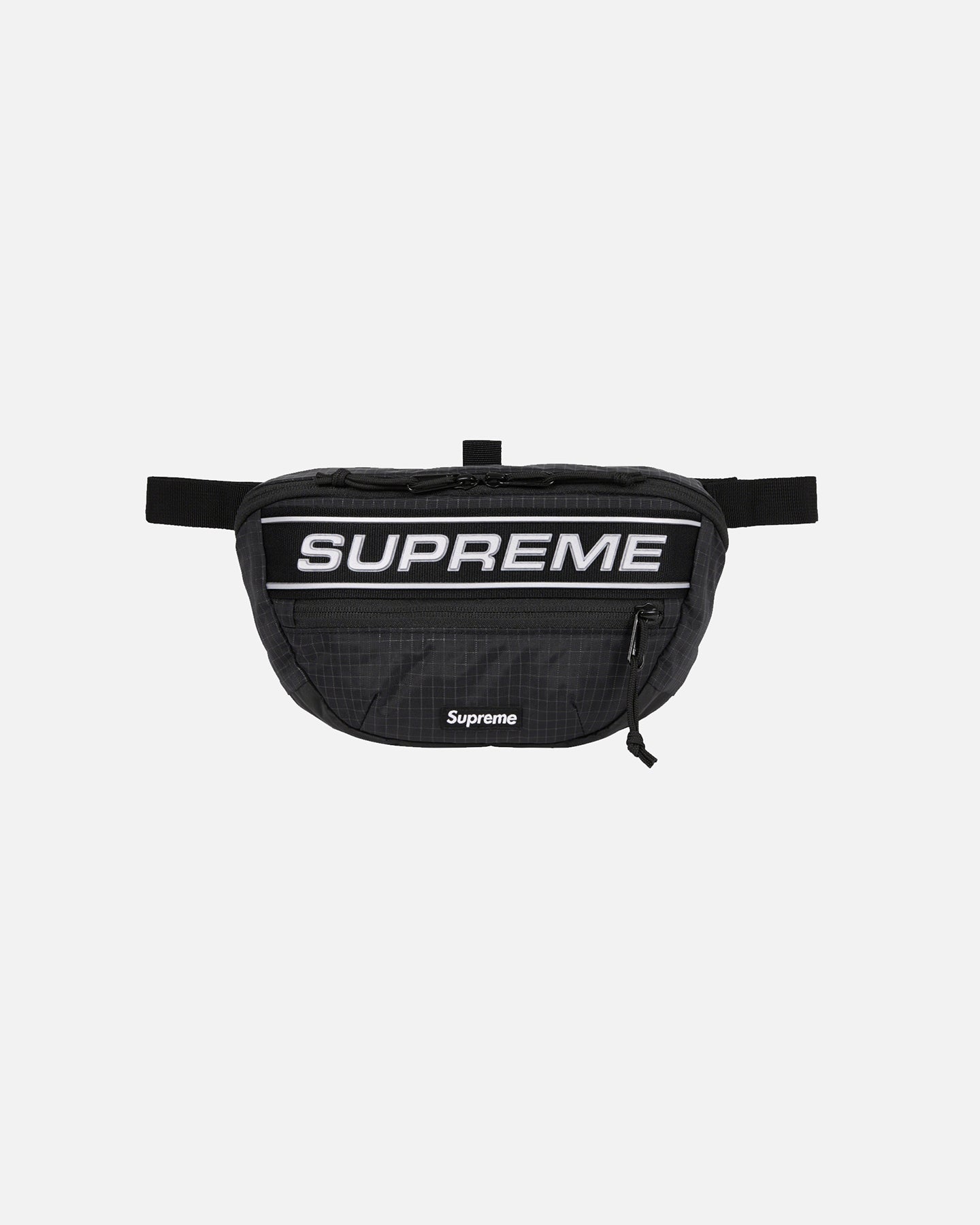 Supreme Logo Waist Bag Black | Culture Kings NZ