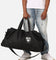 Stussy Snake Eyes Duffle Bag Black