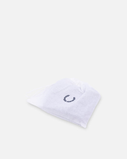 Fred Perry Tonal PU Billfold Wallet Black