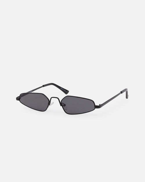 Nuqe Teddy Sunglasses Black/Black