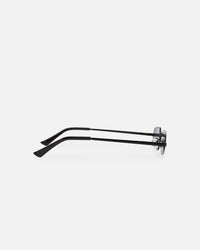 Nuqe Teddy Sunglasses Black/Black