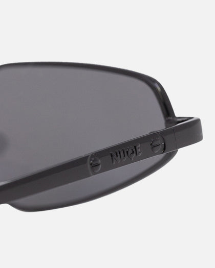 Nuqe Teddy Sunglasses Black/Black