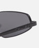 Nuqe Teddy Sunglasses Black/Black