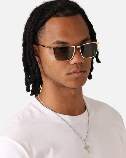 Nuqe Wilson Sunglasses Khaki