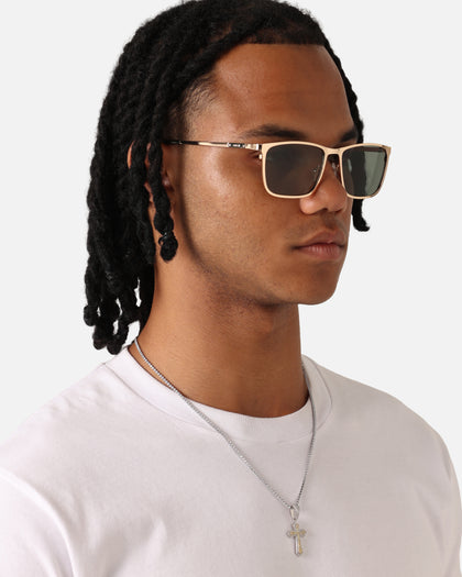 Nuqe Wilson Sunglasses Khaki