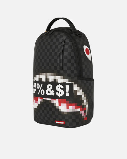 Sprayground Censored Backpack Multi
