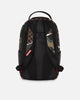 Sprayground Tear It Up Camo Backpack Multi