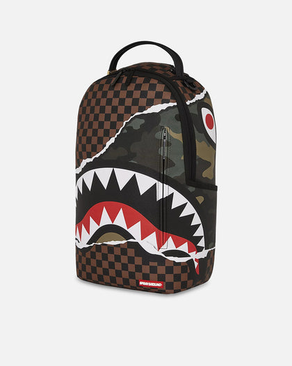 Sprayground Tear It Up Camo Backpack Multi