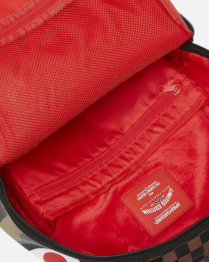 Sprayground Tear It Up Camo Backpack Multi