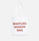 Secret Club Bootleg Goochi Tote Bag Creme