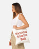 Secret Club Bootleg Goochi Tote Bag Creme