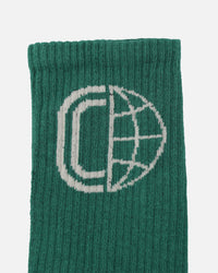 Overtime Pass The Sock Green
