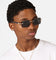 Belvoir & Co X Culture Kings Kennedy Sunglasses Black/Gold/Black