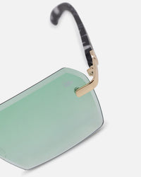 Belvoir & Co X Culture Kings Kennedy Sunglasses Green/Gold/Black