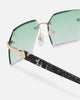 Belvoir & Co X Culture Kings Kennedy Sunglasses Green/Gold/Black