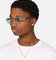 Belvoir & Co X Culture Kings Kennedy Sunglasses Green/Gold/Black