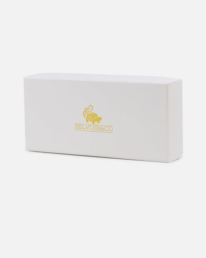 Belvoir & Co Hampton Sunglasses Purple/Gold