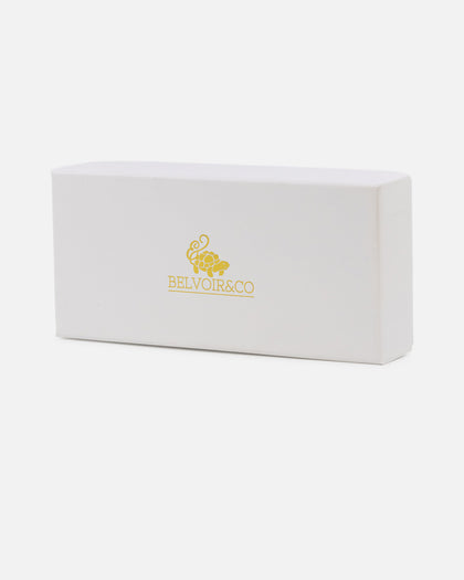 Belvoir & Co Kennedy Sunglasses Burnt Red/Silver