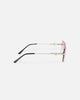 Belvoir & Co Kennedy Sunglasses Burnt Red/Silver