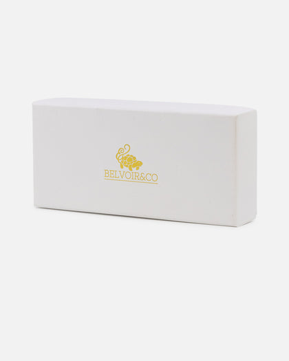 Belvoir & Co Kennedy Sunglasses Tea/Silver