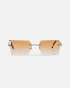 Belvoir & Co Kennedy Sunglasses Tea/Silver