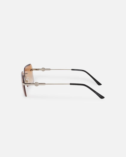 Belvoir & Co Kennedy Sunglasses Tea/Silver