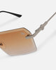 Belvoir & Co Kennedy Sunglasses Tea/Silver
