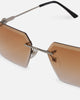 Belvoir & Co Kennedy Sunglasses Tea/Silver