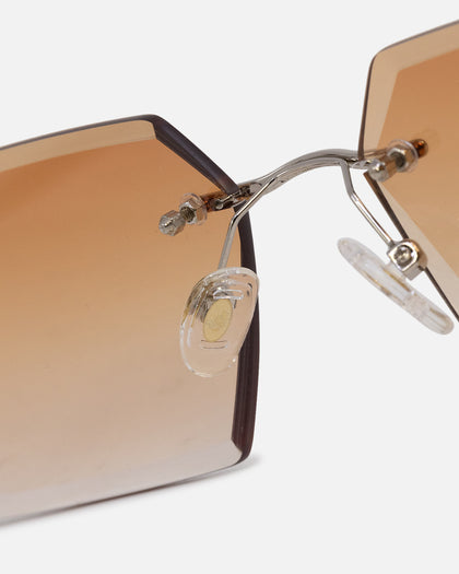 Belvoir & Co Kennedy Sunglasses Tea/Silver