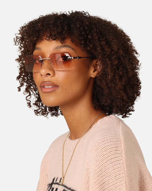 Belvoir & Co Kennedy Sunglasses Tea/Silver