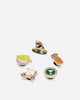 Crocs 19th Hole Jibbitz™ Charms 5 Pack Multi
