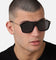 Nuqe Martinez Sunglasses Black/Gold