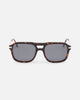 Nuqe Martinez Sunglasses Dark Tortoise